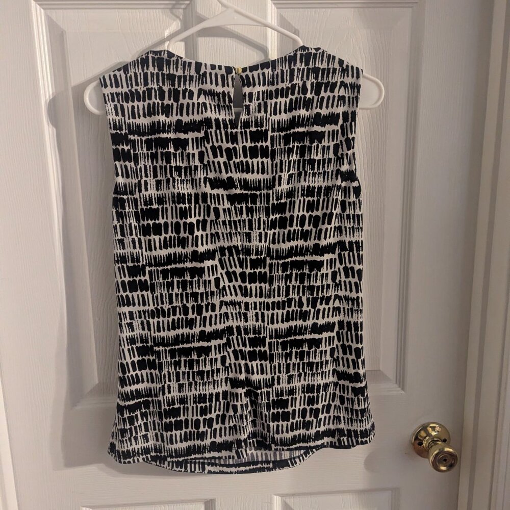Calvin klein black and white top - M - Picture 4 of 5